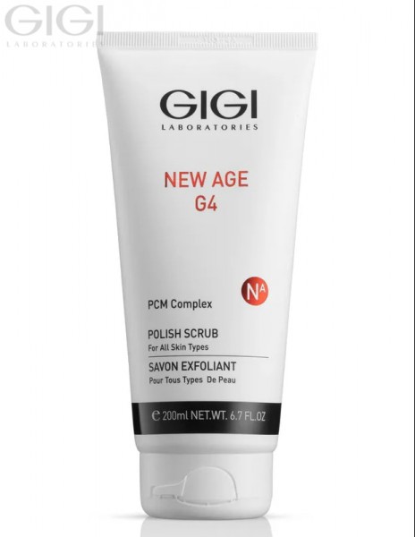 GIGI New Age G4 Polish Scrub